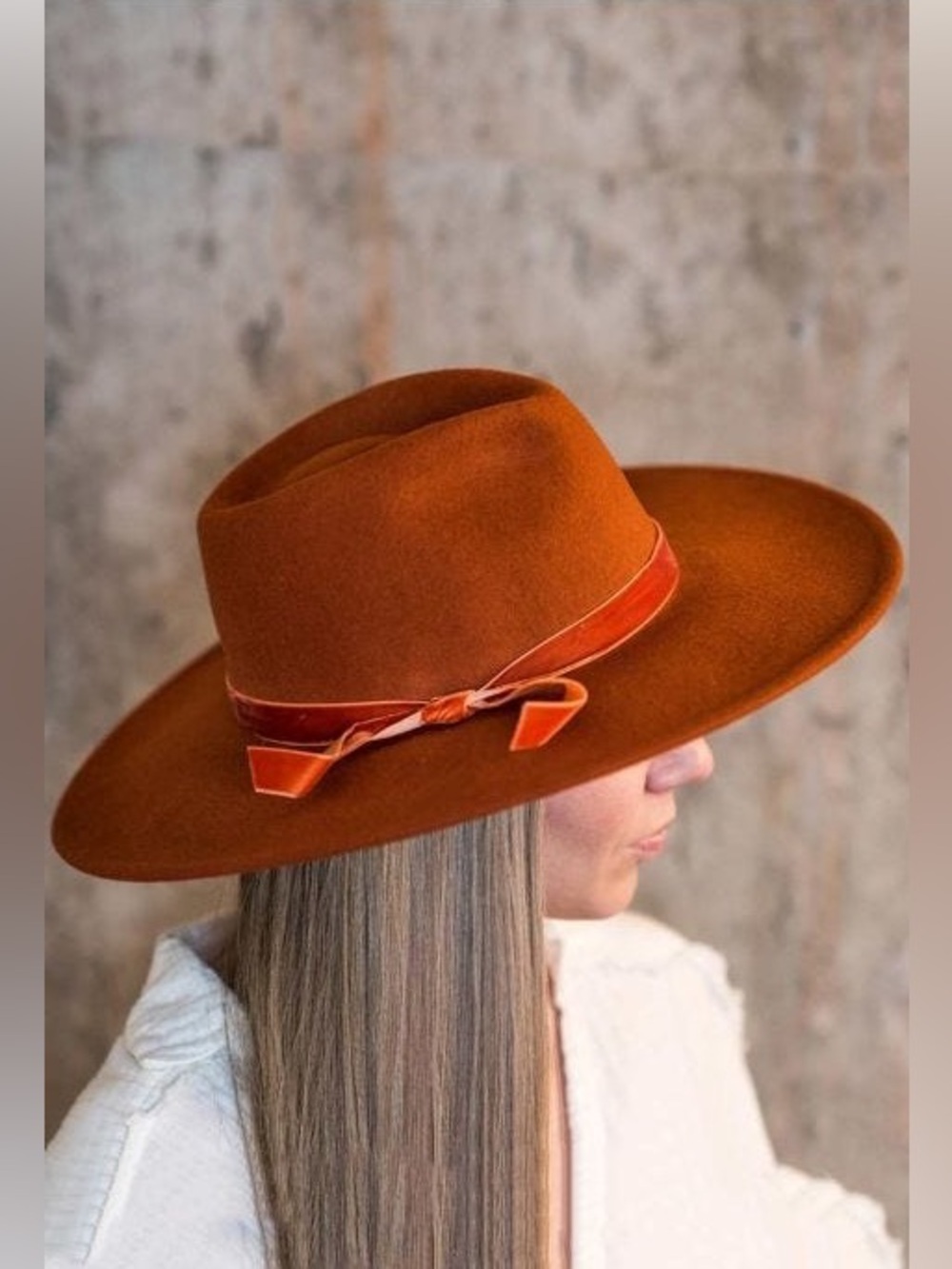Scala Calista Wide Brim Soft Wool Fedora Hat